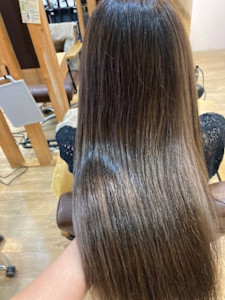 お客様髪質改善データ1321（アッシュグレイ） - Grand × AtlierDonguri掲載