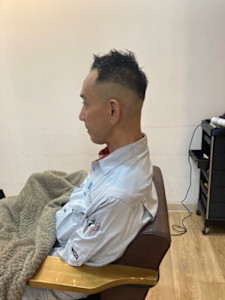 お客様髪質改善データ1319(フェードカット) - Grand × AtlierDonguri掲載