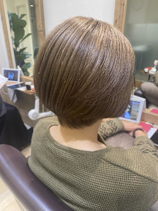 姫カットカールセミディシアーカラー - STELLA by KENJE掲載