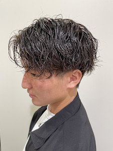 メンズスパイラルショート - BEAUTY MARKET ungu掲載