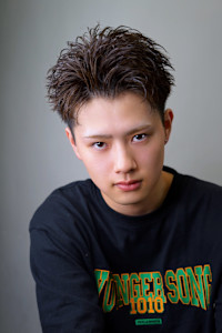 ボックスショート - メンズヘア整形サロン GOALD 京都掲載