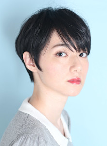 40代50代似合わせ小顔美髪シアーカラーカールショート - INCEPTION  GINZA 銀座掲載