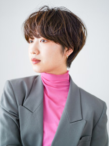 大人丸みショート - INCEPTION  GINZA 銀座掲載