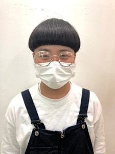 マッシュヘア - ELLYLONDON 六甲店掲載