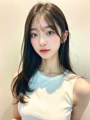 20代30代40代マッシュウルフベージュ_ネイビーシースルー - LEVIJU HAIR ( 旧:AIME by noism )掲載