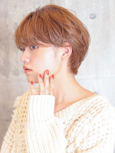 大人丸みショート - INCEPTION  GINZA 銀座掲載