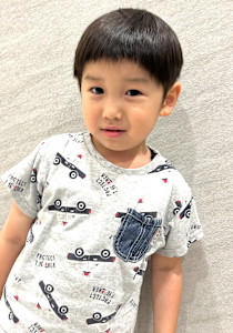 キッズカット　4歳