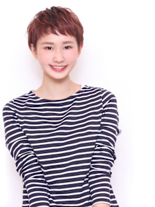 斜めバングこなれショートレイヤー - noa -hair relax- 【ノア】掲載