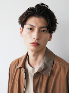 ナチュラルパーマ