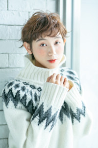 ラフウェーブショート