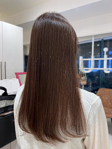 酸性ストレートパーマ - marju銀座掲載