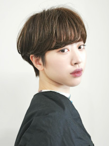 大人マッシュショート - INCEPTION  GINZA 銀座掲載