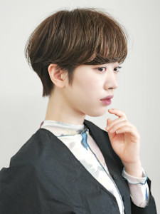 大人マッシュショート - INCEPTION  GINZA 銀座掲載