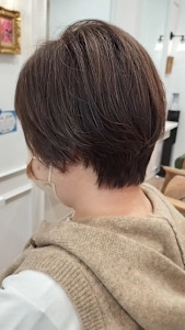 50代くびれショートスタイル - odd-jobs KUM hair & make掲載