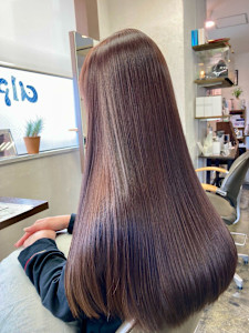 酸熱水素カラートリートメントロング - alpha掲載