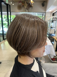 terrace岩政/ショートボブ/30代40代/姪浜 - terrace hair & botanical掲載