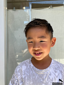 キッズカット・ツーブロック