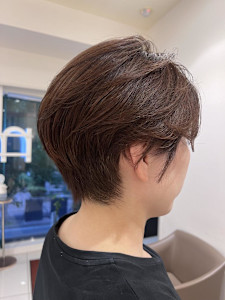 50代白髪ぼかしハイライト - marju銀座掲載