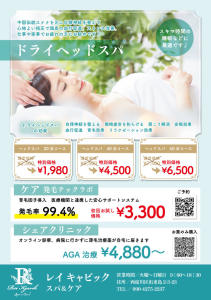 Rei kjavik spa&kea(レイ キャビック スパアンドケア)