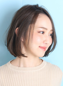 40代50代似合わせ小顔美髪シアーカラーカールショート - INCEPTION  GINZA 銀座掲載