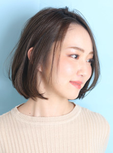 40代50代似合わせ小顔美髪シアーカラーカールショート - INCEPTION  GINZA 銀座掲載