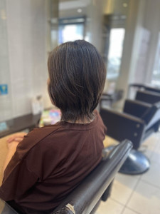 50代　外はねスタイル - Stilla smooth掲載