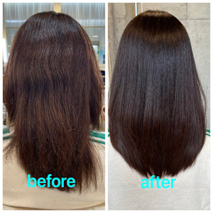 酸性ストレート/髪質改善カラー/SAORI - ILY 代官山掲載