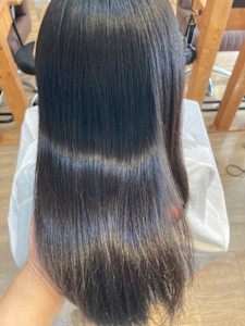 お客様髪質改善データ1342(梅雨対策ストレート1) - Grand × AtlierDonguri掲載