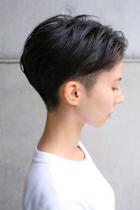 大人ショートボブ丸みショートカットマッシュショート前髪あり - ～ing deux掲載