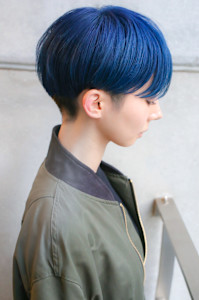 大人ショートボブ丸みショートカットマッシュショート前髪あり - ～ing deux掲載