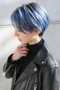 大人ショートボブ丸みショートカットマッシュショート前髪あり - ～ing deux掲載