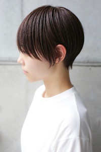 大人ショートボブ丸みショートカットマッシュショート前髪あり - ～ing deux掲載