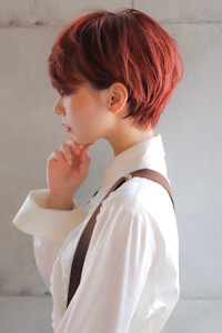 大人ショートボブ丸みショートカットマッシュショート前髪あり - ～ing deux掲載