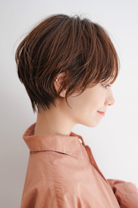 大人ショートボブ丸みショートカットマッシュショート前髪あり - ～ing deux掲載