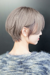 大人ショートボブ丸みショートカットマッシュショート前髪あり - ～ing deux掲載