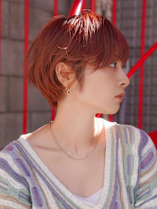 大人ショートボブ丸みショートカットマッシュショート前髪あり - ～ing deux掲載