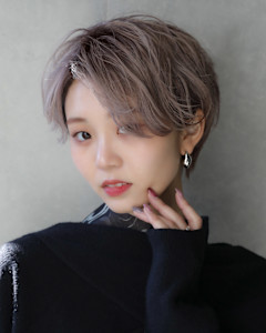 大人ショートボブ丸みショートカットマッシュショート前髪あり - ～ing deux掲載