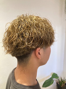 スパイラルマッシュ - HAIR Espace掲載