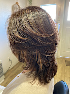 ミディアムレイヤー - HAIR Espace掲載