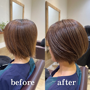 白髪ぼかし　セミディ　シアーカラー　【藤沢　藤沢駅】 - Mira by KENJE掲載