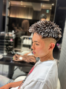 ジェットフェード×ツイストスパイラル×メッシュ - L.DORADO エルドラード掲載