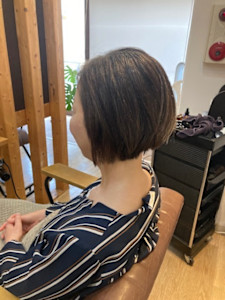 お客様髪質改善データ1353（梅雨対策ストレート） - Grand × AtlierDonguri掲載