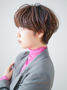 大人マッシュショート - INCEPTION  GINZA 銀座掲載