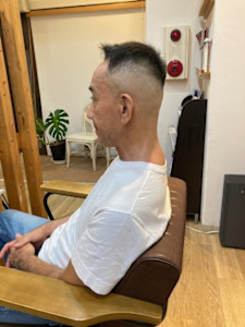 お客様髪質改善データ1358（フェードカット） - Grand × AtlierDonguri掲載