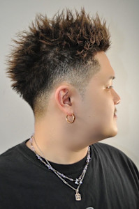 ツイストスパイキーショート - HIRO GINZA 池袋 サンシャイン通り店掲載