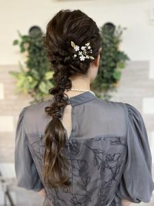hair set&make up Dot Studio(ヘアセットアンドメイクアップドットスタジオ)