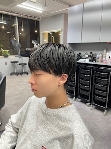 【un le pont梅田】清潔感UP！シースルーマッシュ - un le pont 梅田掲載