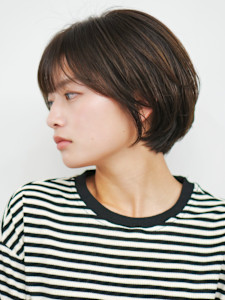 大人フワッとショート - INCEPTION  GINZA 銀座掲載