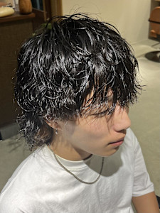 Eiji_波巻きパーマ - メンズサロン walt【ウォルト】掲載