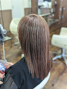 縮毛矯正×髪質改善 - 髪質改善専門店 BxF SALON 大森町店掲載